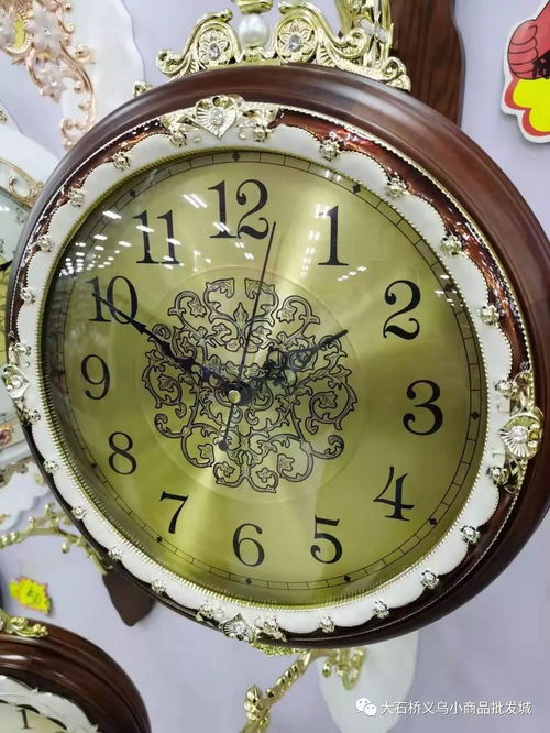 義烏小商品城年貨上新，鐘表銷售迎來購(gòu)物熱潮